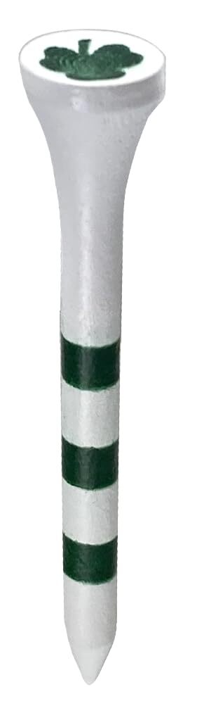 3-1/4" Shamrocks Tees Green