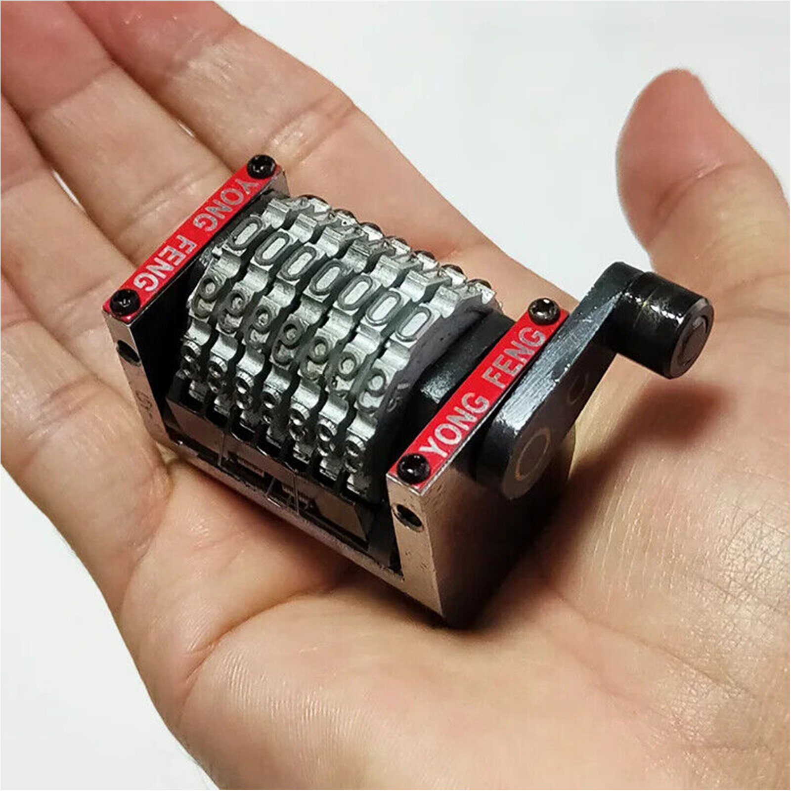 For 7 Digits Numbering Machine Horizontal Backward Printing Machine GTO