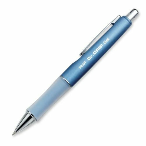 BDGL7 Pilot Dr. Grip Ltd. Retractable Gel Rollerball Pen, Fine Pt, Choose Color
