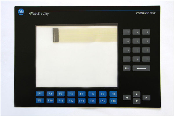 NEW For PanelView 1000 Membrane Keypad 2711-K10G9 2711 K10G9L1 Replace #H964 YD