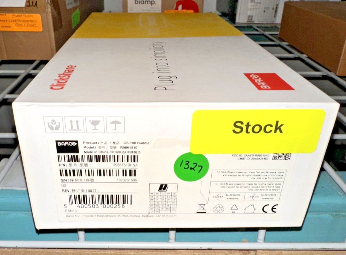 Barco Clickshare CS-100 Huddle