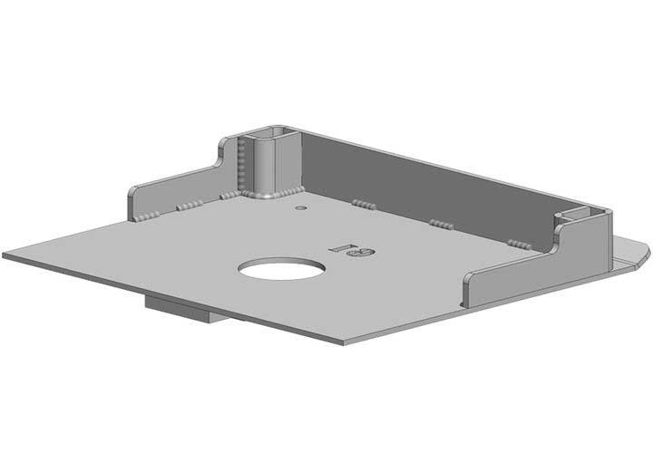 PullRite 331761 SuperGlide Quick Connect Capture Plate - Select Trailair Pin Box