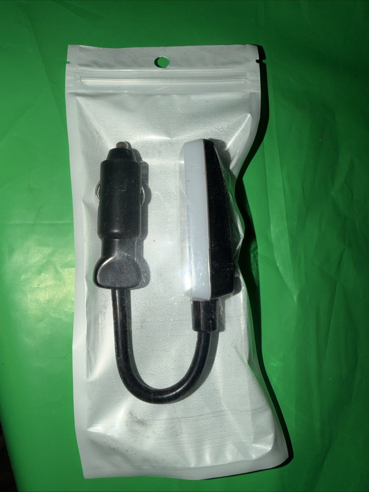 Flexible Map Light With 12 Volt Lighter Plug.Vintage Classic Automotive Stuff