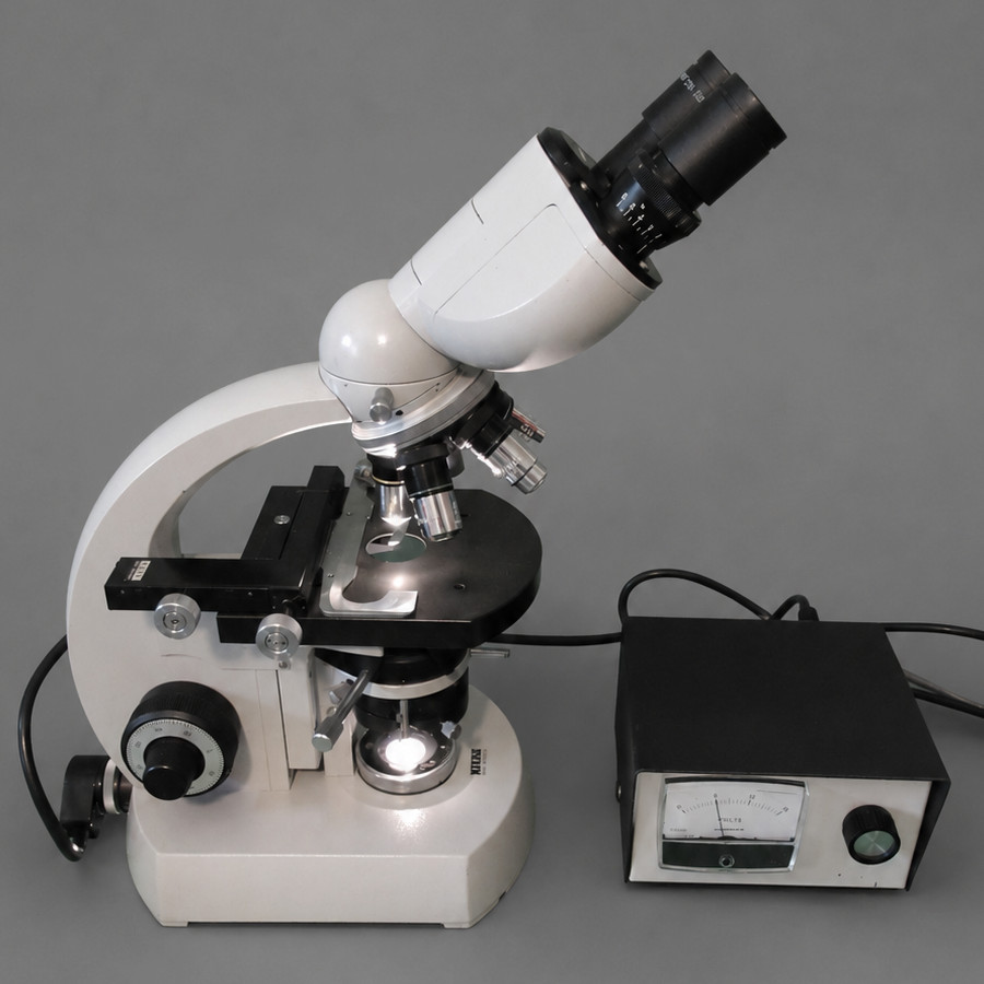 Carl Zeiss Standard 18 Compound Binocular Microscope 5 Objectives Tested