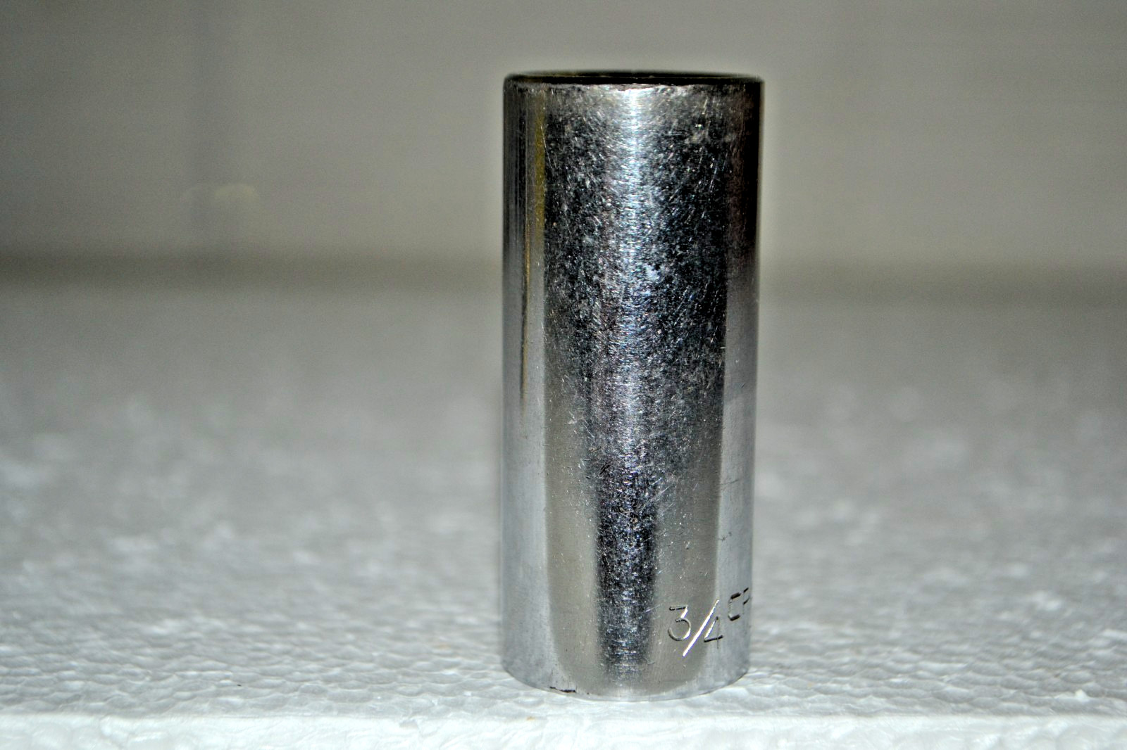 Craftsman SAE 3/8 Deep Well Drive 12 Point 3/4 Sockets Made in USA