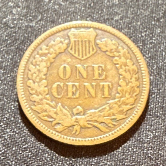 1908 Indian Head Small Cent BN Philadelphia Business Strike Bronze KM#90