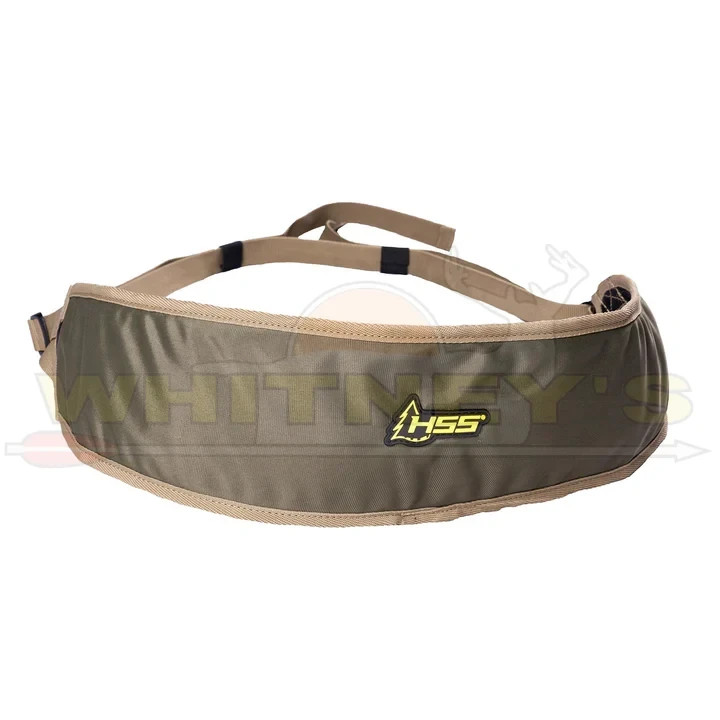 Hunter Safety Back Strap - Brown - BACKSTRAP
