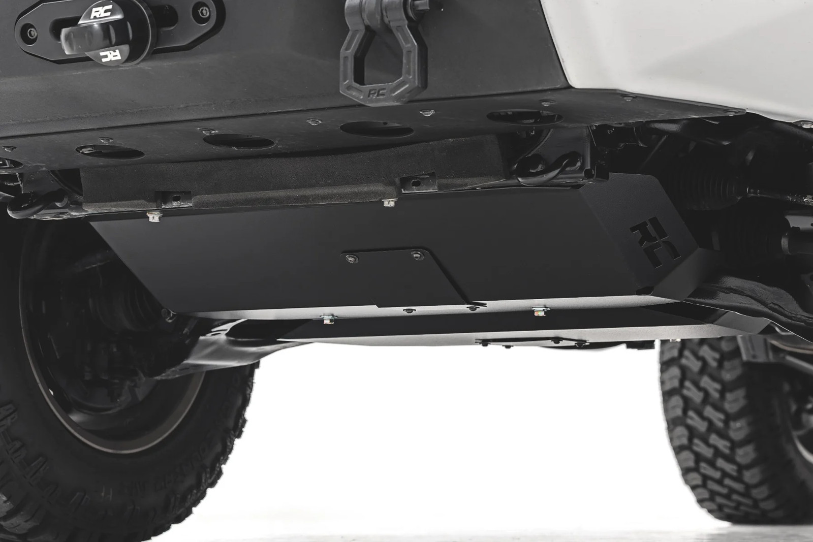 Rough Country Skid Plate Kit for 2010-2024 Toyota 4Runner 2WD/4WD - 75014