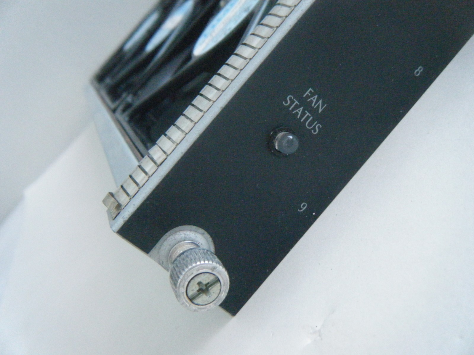 Computer Server Rack Fan Array Cooling Device with Nine 12V Brushless Fans