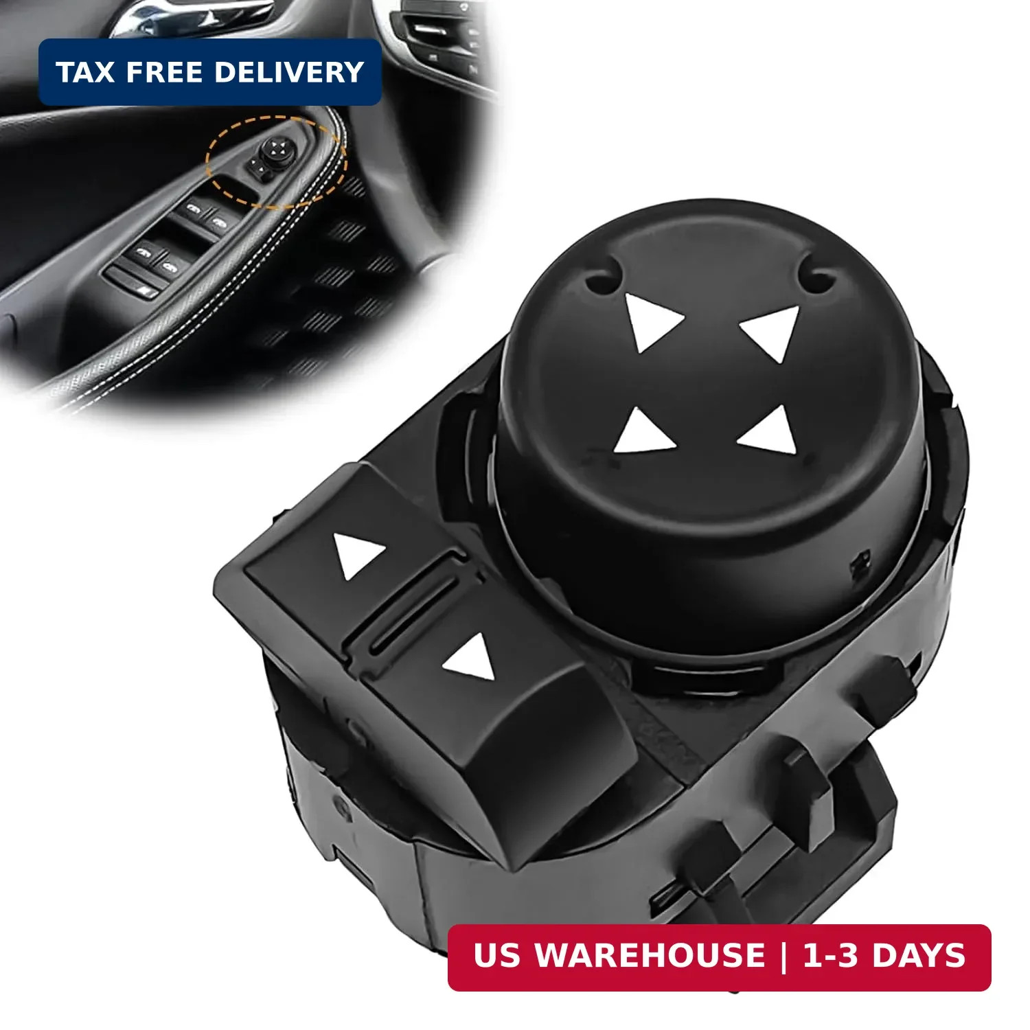 901124 Power Mirror Switch Replacement for Chevy Silverado GMC Sierra 2000 2001