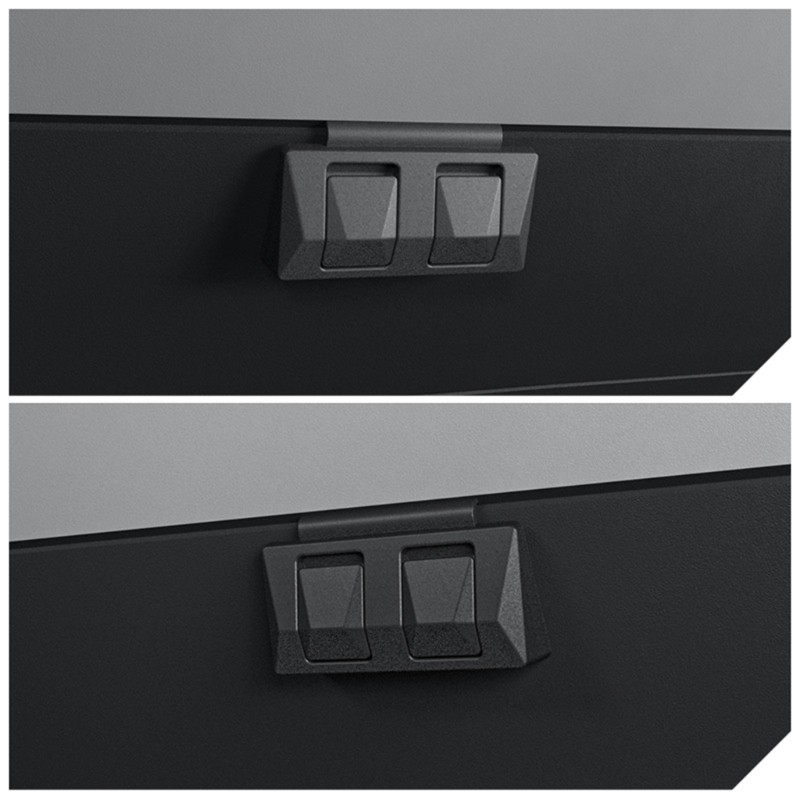 Seamless Glovebox Organizer Hook ABS Accessory Effortless Installation Hanger