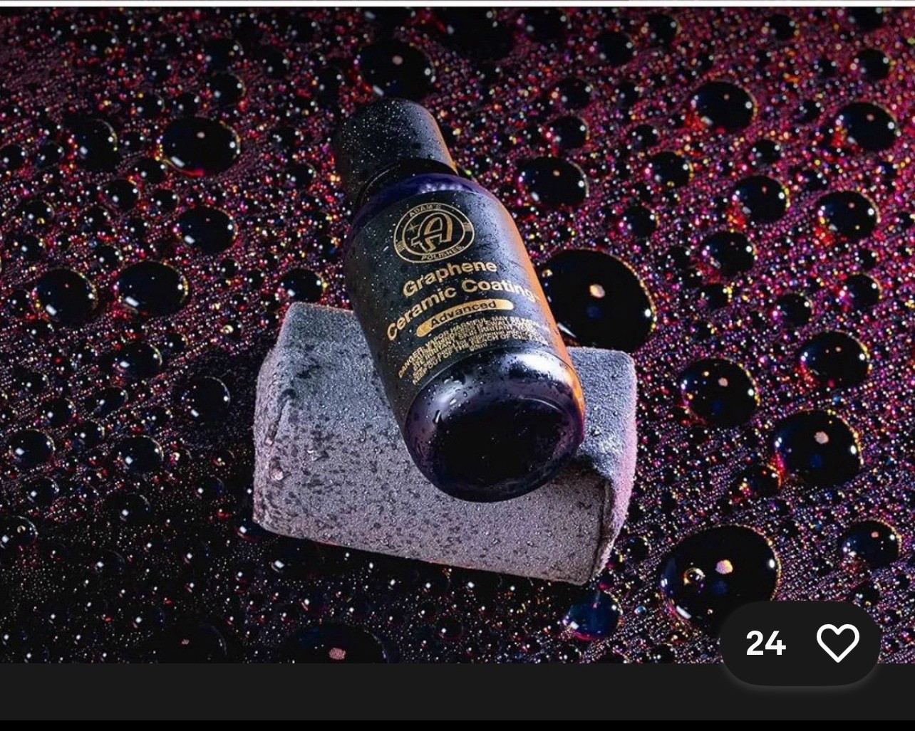LIMITED SUPPLY Send For SHIPPING ON 8-21. Adam’s Advance Graphene 60ml Authentic