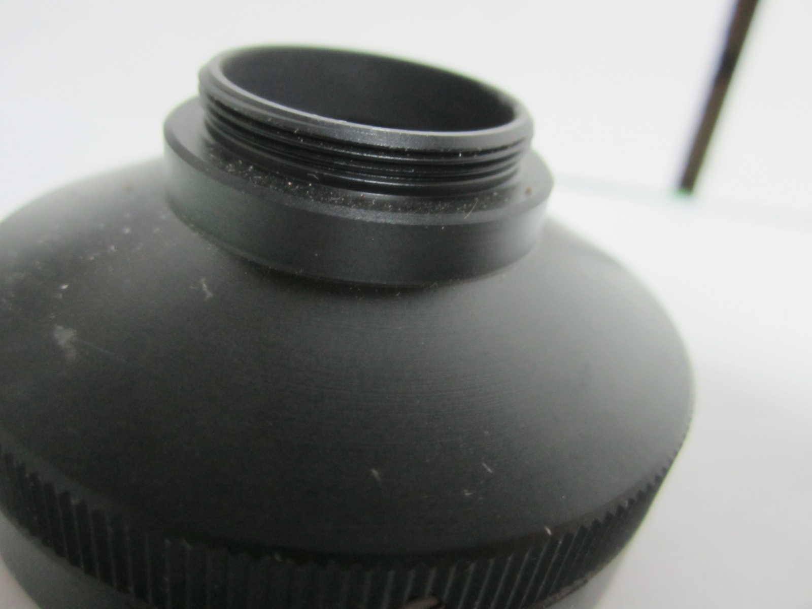 OPTICAL MICROSCOPE NIKON CAMERA ADAPTOR OPTICS BIN#L5-25