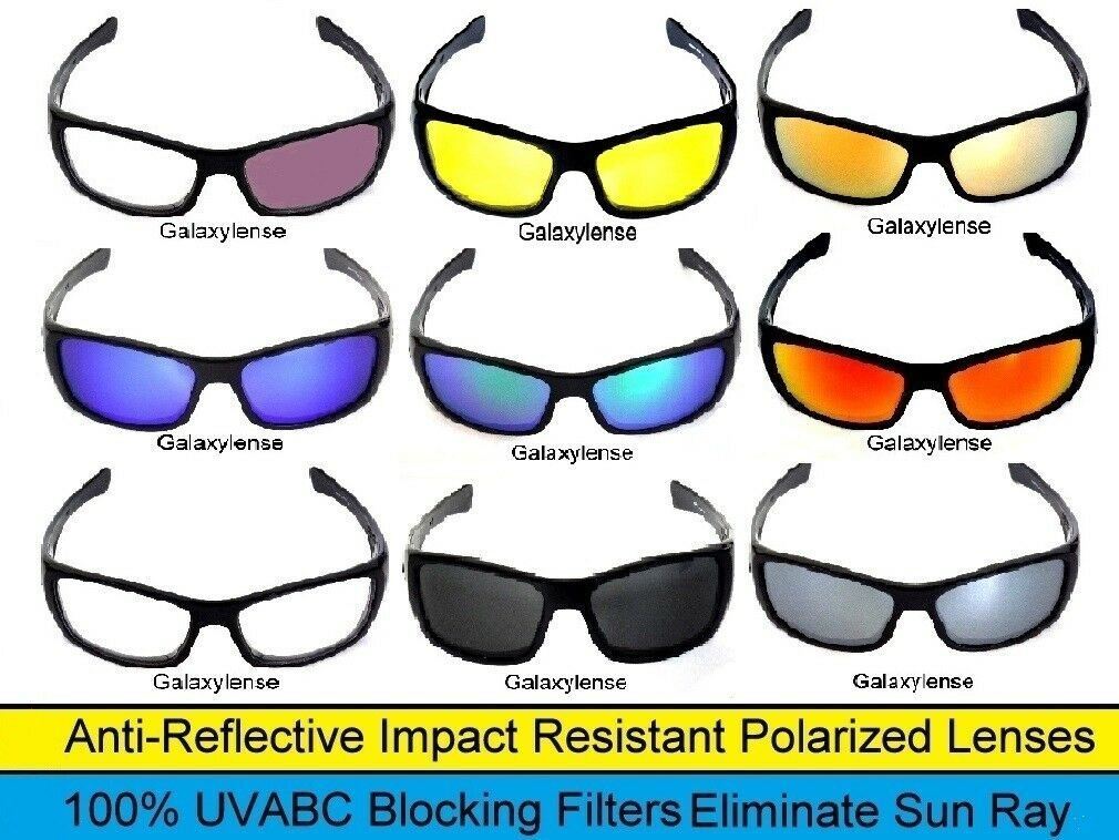 Galaxy Replacement Lenses For Oakley Fuel Cell Sunglasses Multi-Selection
