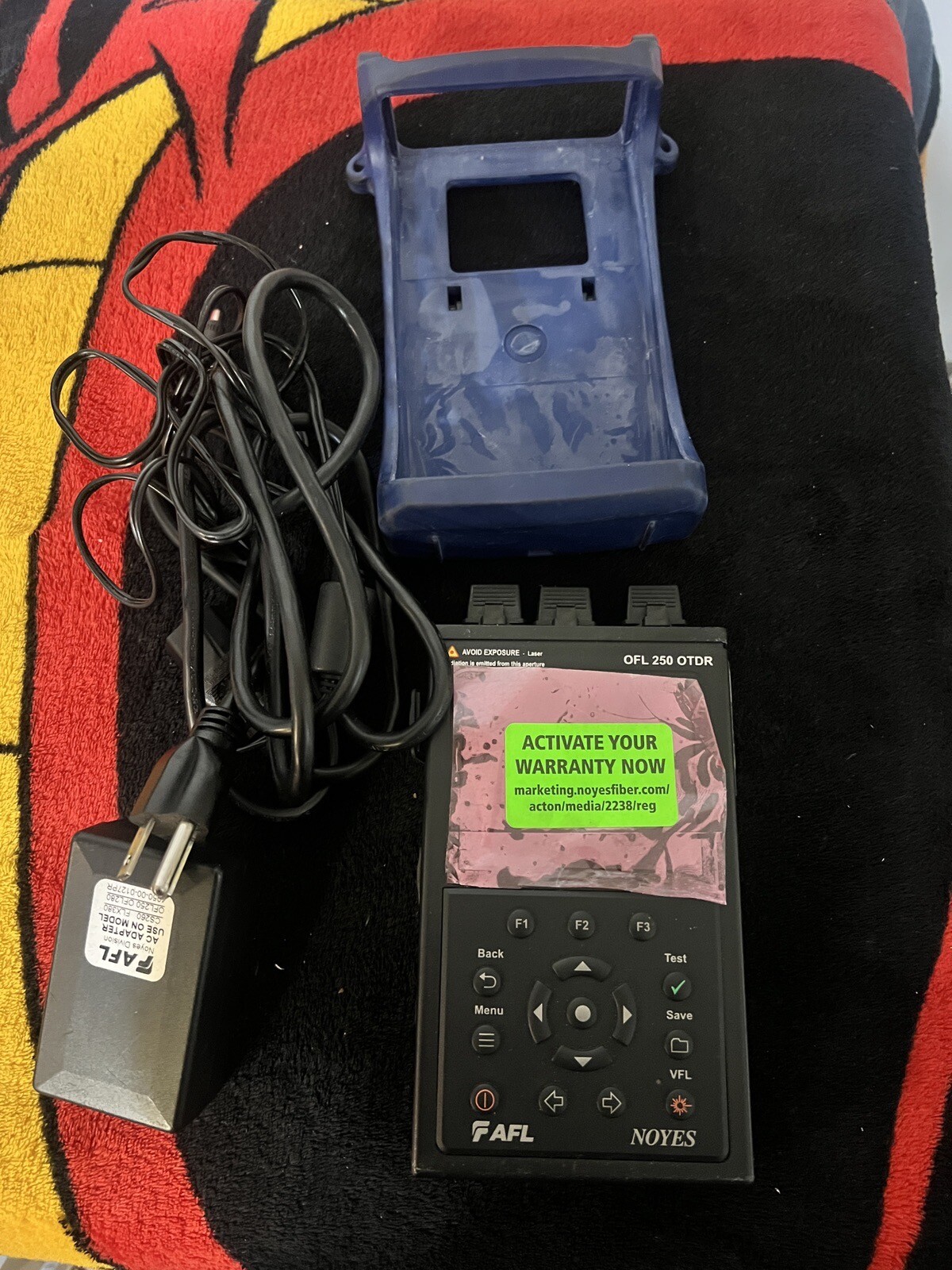 Noyes AFL OFL 250 Fiber OTDR VFL, OPM, OLS, SM 1310nm/1550nm