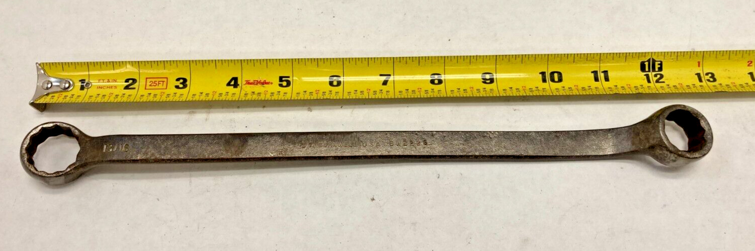 Cornwell  Wrench BW 2226 11/16" x  13/16" 12 Pt Box Wrench