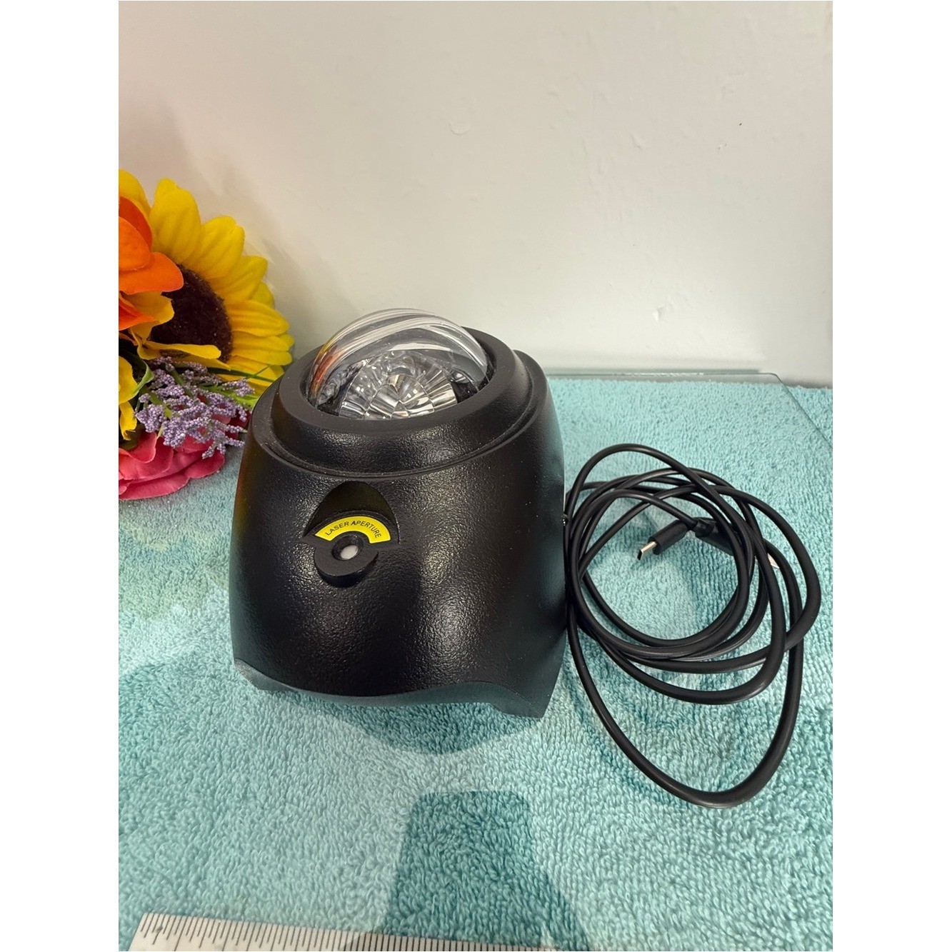 Rossetta Star Projector, Galaxy Projector for Bedroom, Bluetooth Speaker HJ-09