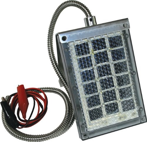 Wildgame 6-Volt Solar Panel w/Mounting Bracket & Hardware (wgi-sp-6v1)