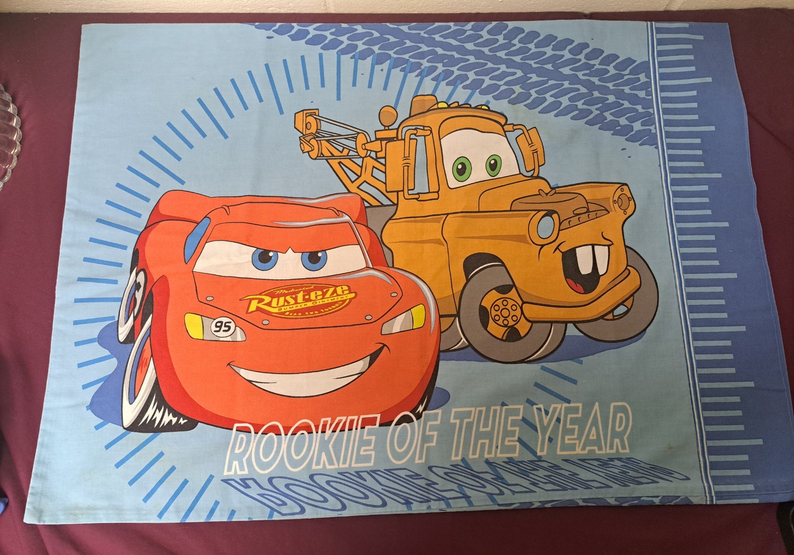 Disney Cars Standard Size Pillowcase