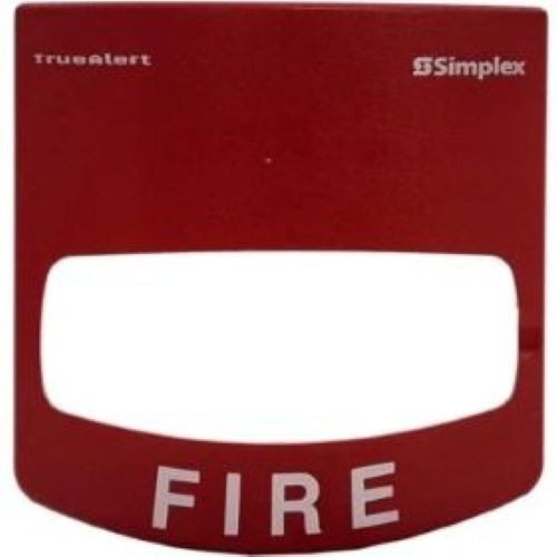 A4905-9992 V/O COVER, RED, TRUEALERT ESCUTCHEON