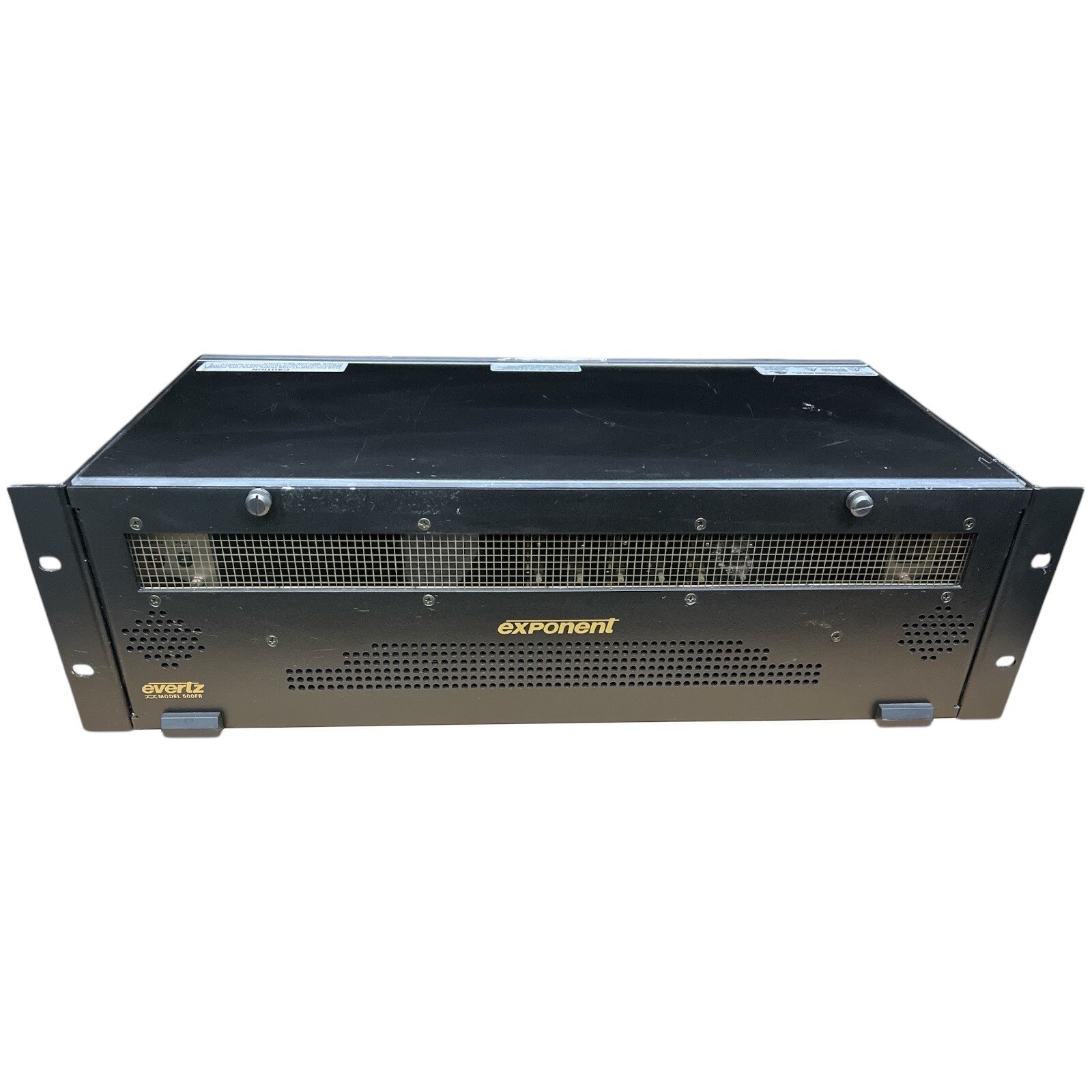 Evertz 500FR Compact Distribution Frame 6x 500DCDA-HD Cards