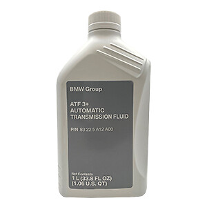 BMW Genuine Automatic Transmission Fluid ATF 3 1L 83-22-5-A12-A00