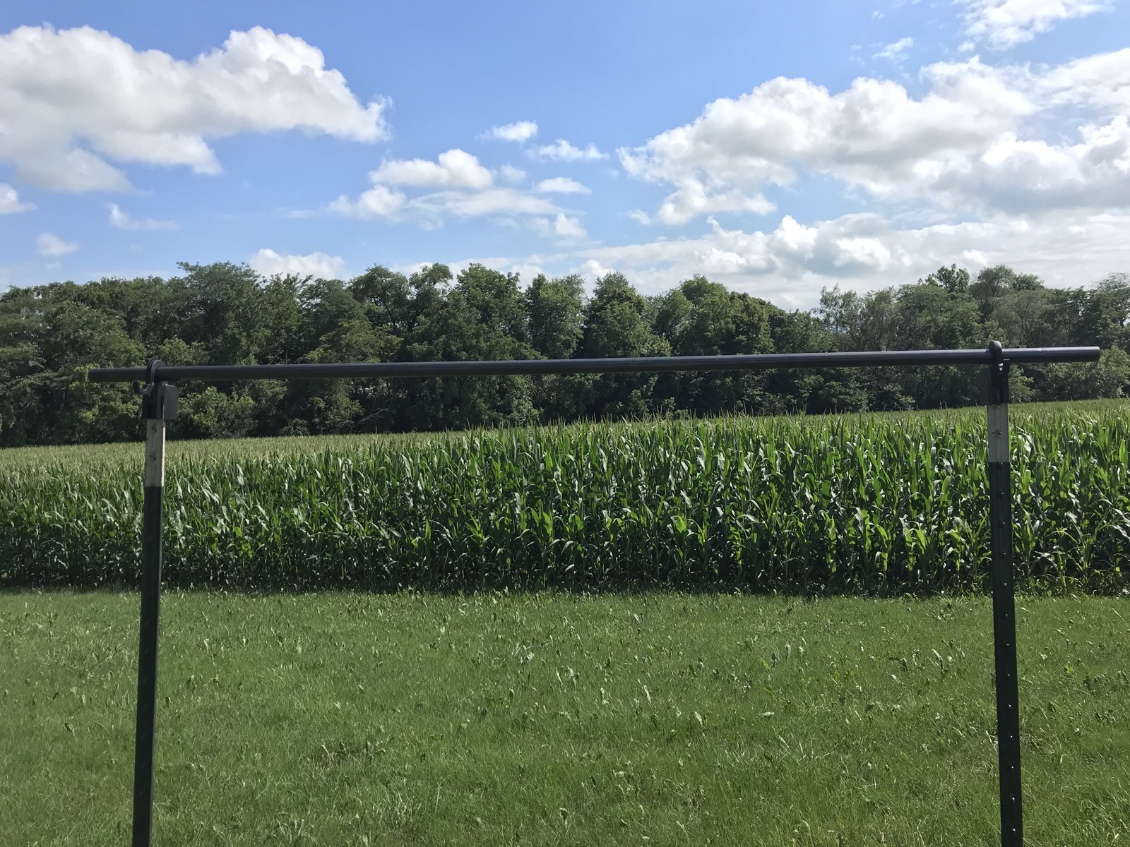 AR500 Target Hanger T-POST Topper Hook Pipe Stand 3/4" Schedule 40