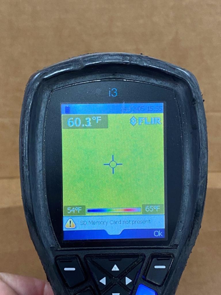 FLIR i3 THERMAL IMAGING CAMERA- USED.