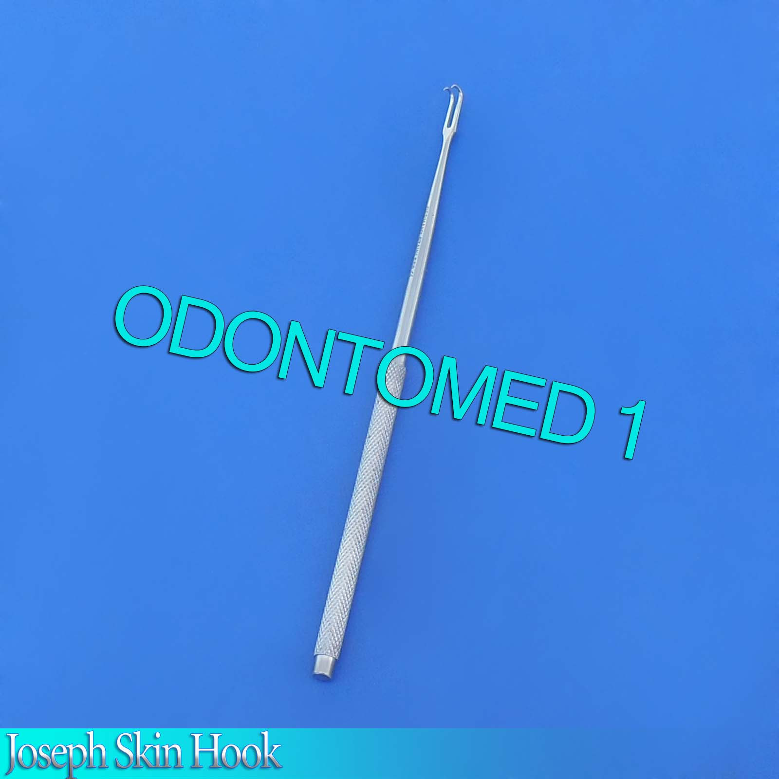 Double 2 Prong Joseph Skin Hook 6.25" 2MM Dermal Surgical Instruments