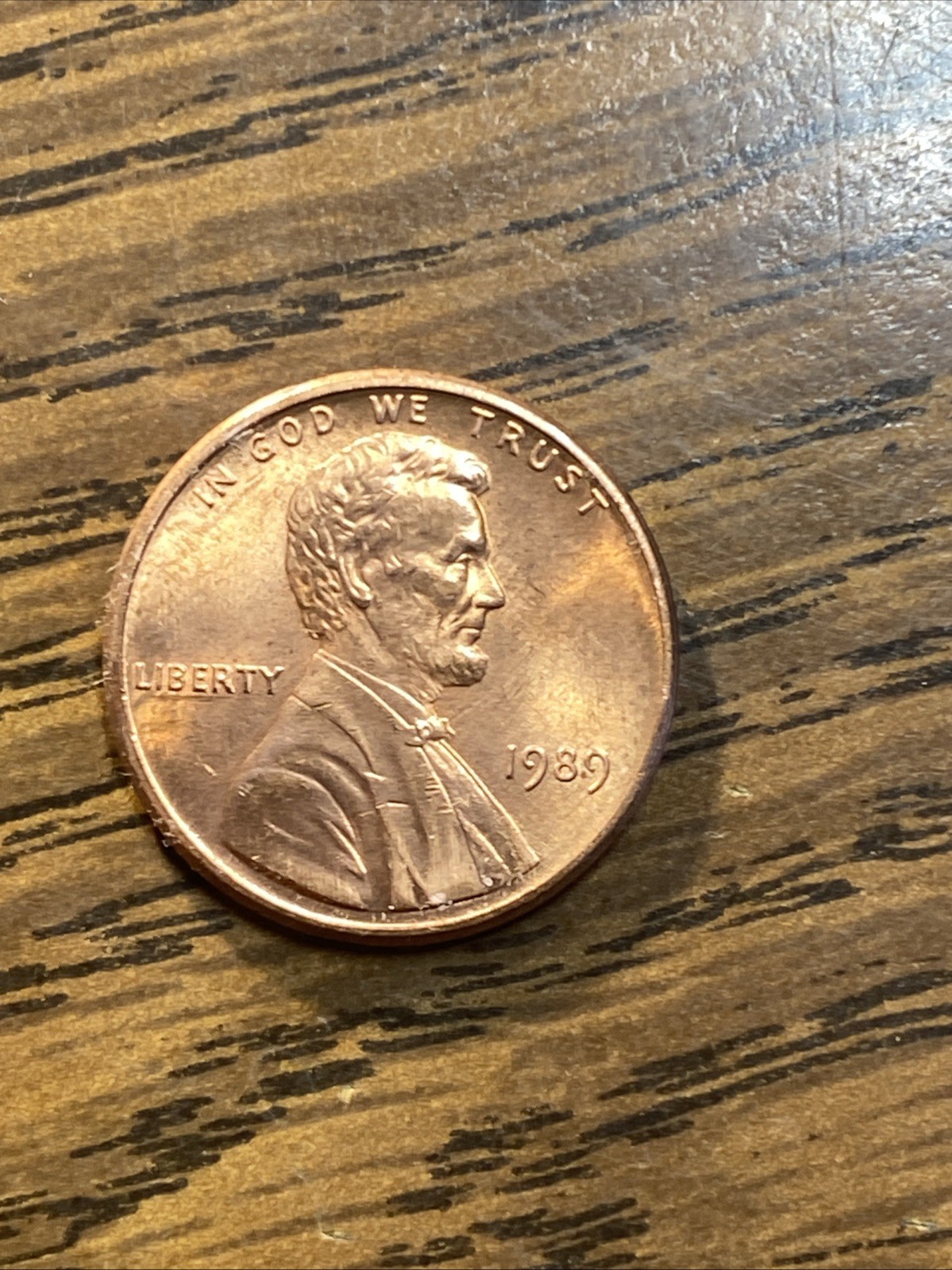 1989 -p Error “double United States” UNC Lincoln Cent $10.95 Free Shipping.