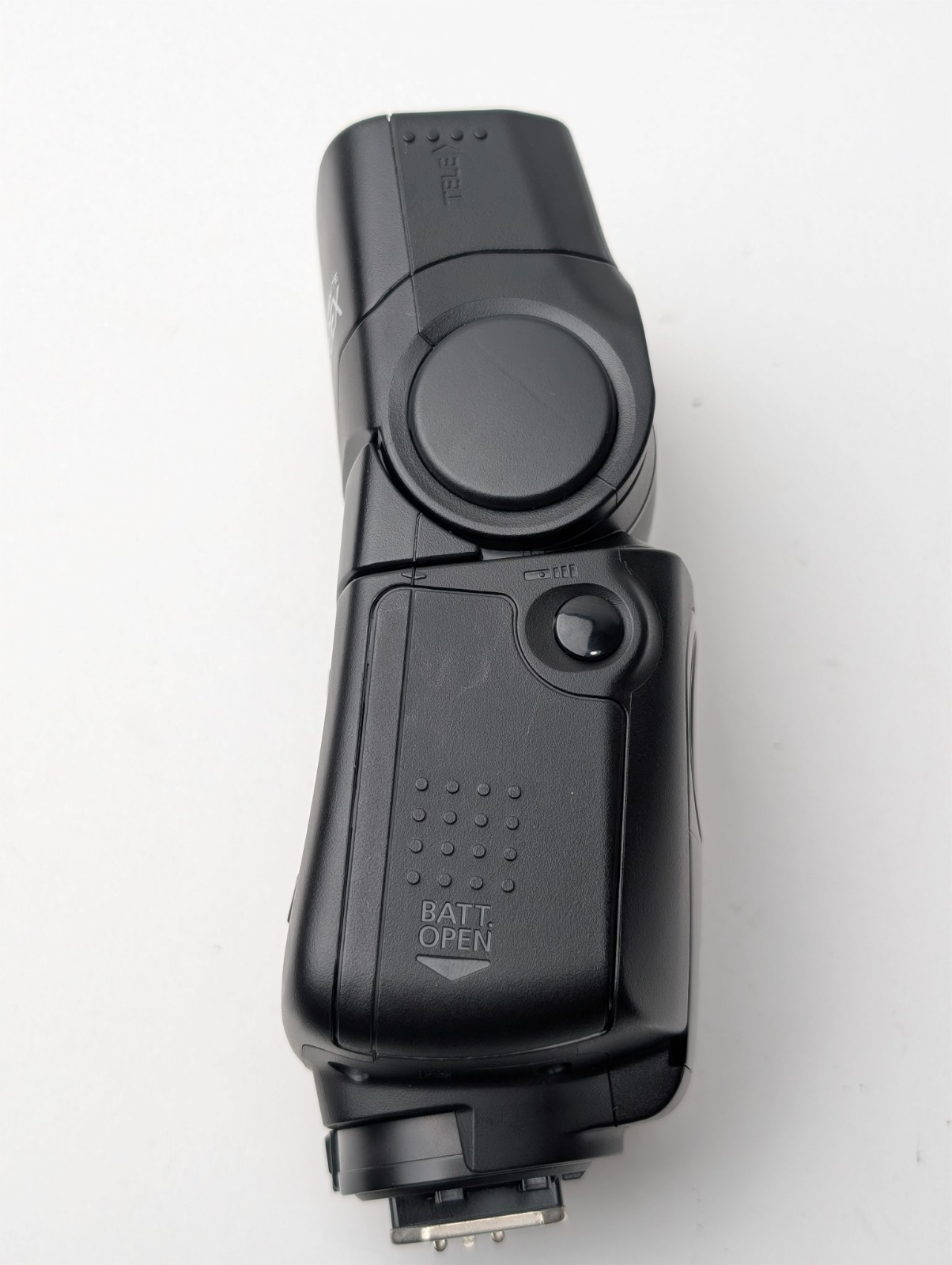 Canon Speedlite 320EX Flash w/ Case & Stand for EOS Cameras Tested Working