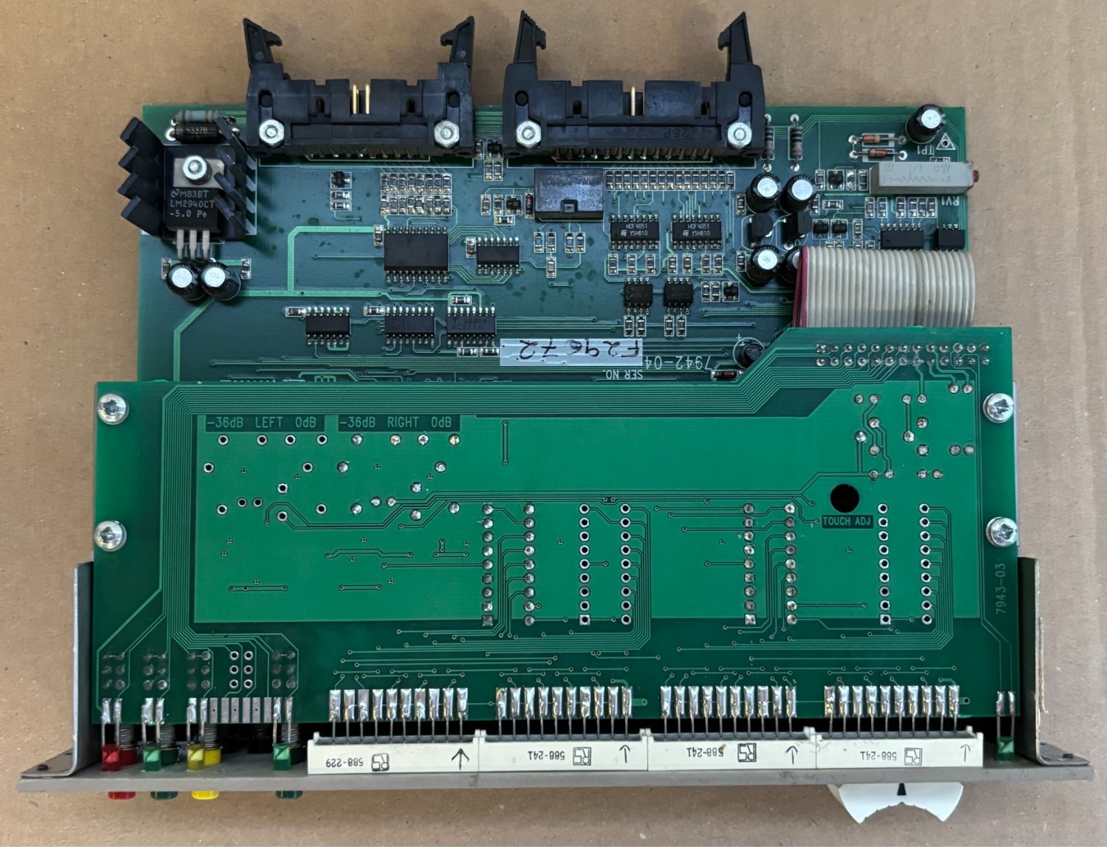Cadac 7956 J-Type Mono Fader Module 7959-02