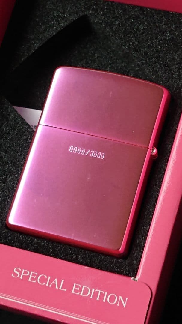 No Oil ZIPPO Lupin III Fujiko Bust Up Special Limited Edition 3000 Lighter