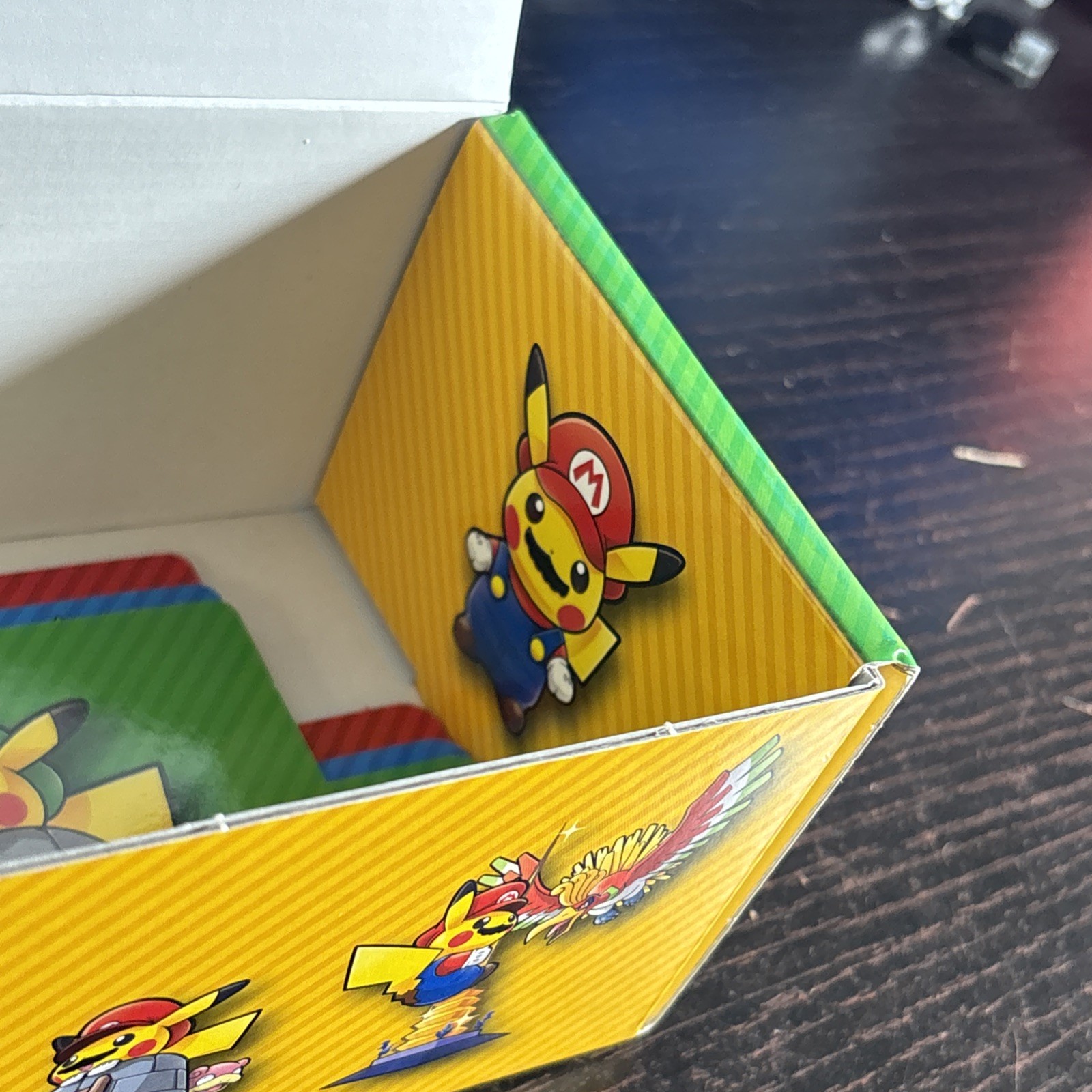 Mario Pikachu Box (Luigi) - Box & Dividers Only