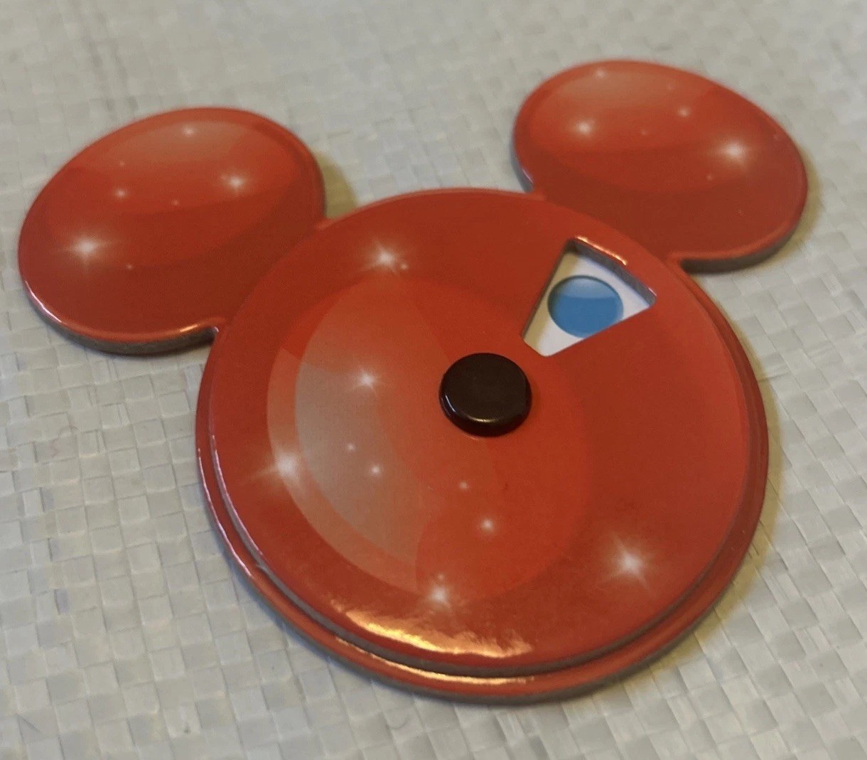 Disney Pictopia 2016 Red Dial Spinner – Replacement Game Piece