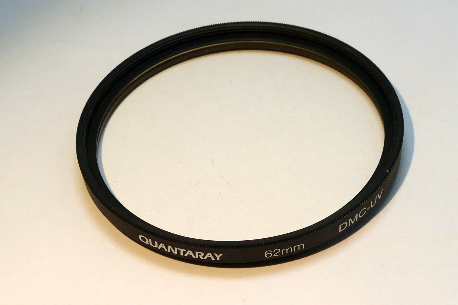 Quantaray 62mm Lens Filter UV Haze MC Multi-Coated Digital DMC