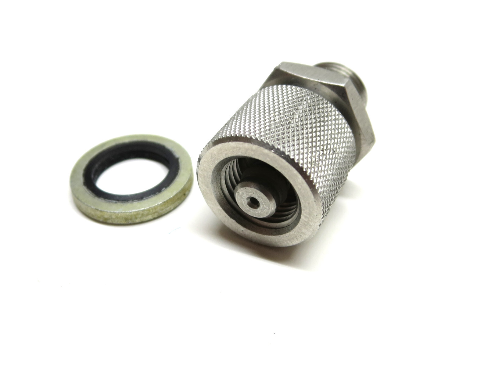 DRUCK PV-211 Druck - Adaptor P/N: 01-0827 - 1/8 BSP to Quick Fit Adapter