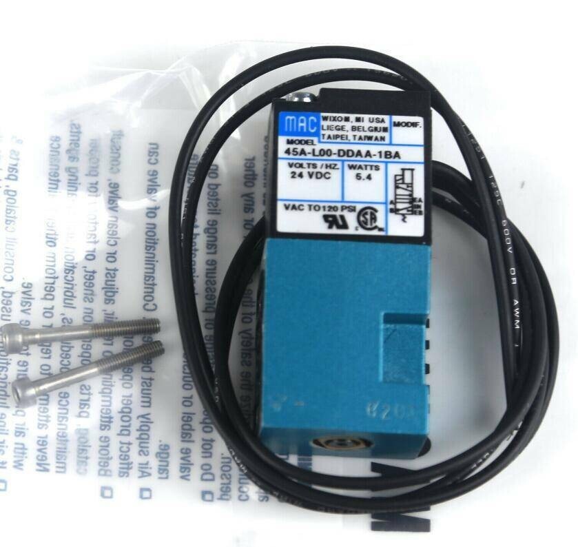 New MAC 45A-L00-DDAA-1BA Solenoid Valve 45A-LOODDAA1BA Quality assurance