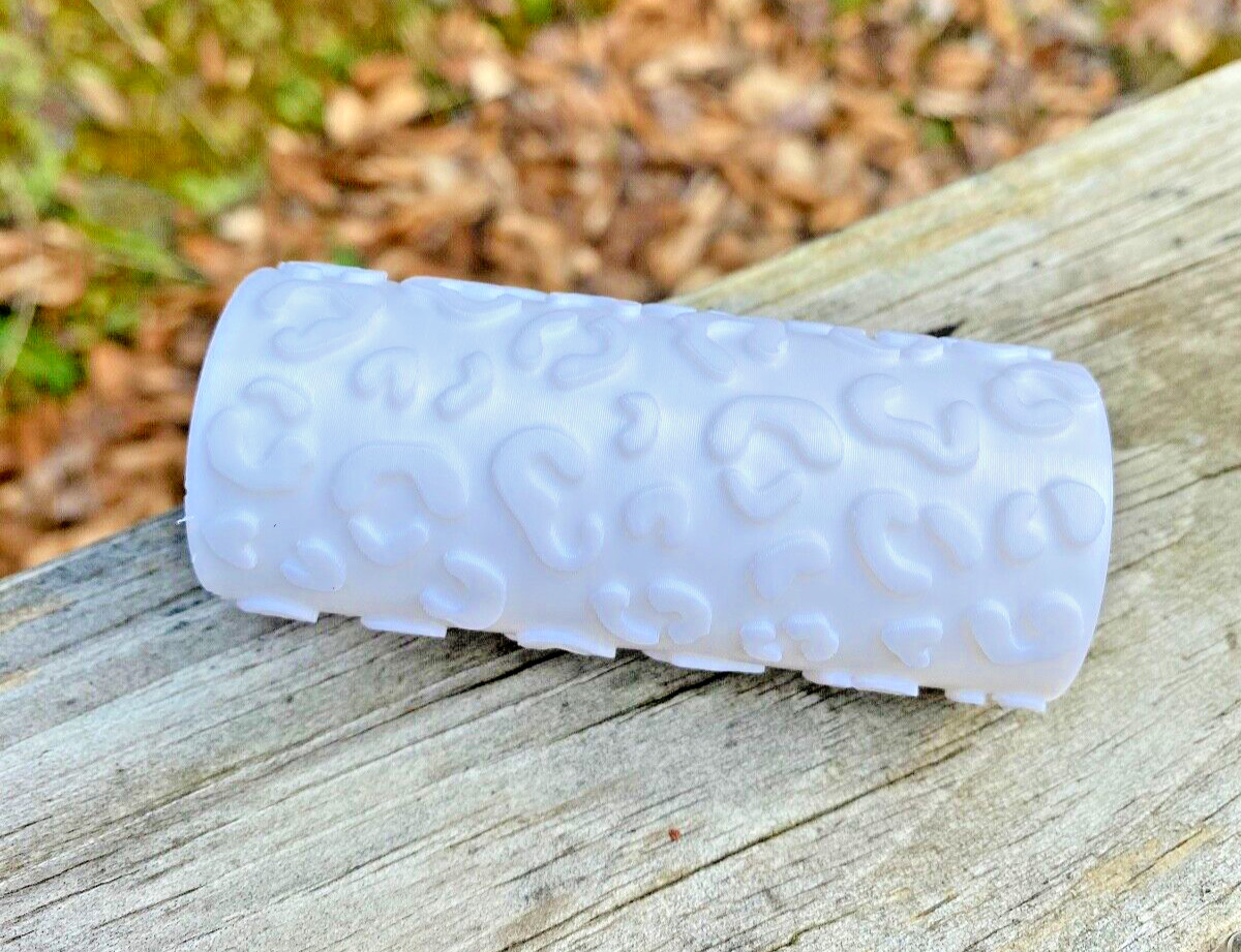 Cheetah Design Polymer Clay Texture Roller, Create Earrings, Other  Jewelry