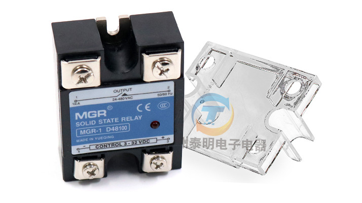 1PCS New MGR MGR-1 D48100 100A Solid State Relay Brand Free Ship