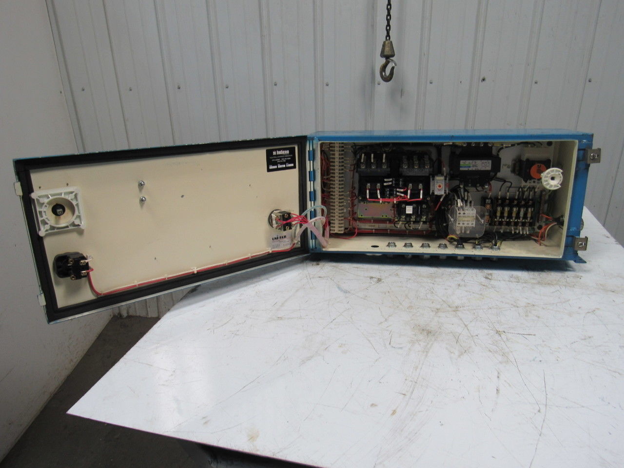 RAPISTAN 480V 5.4 AMP Conveyor Machine Controller W/Reversing Starter Lot/1