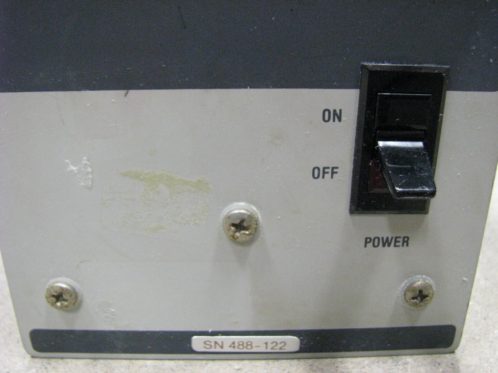 SN488-122 Kepco DC Power Supply
