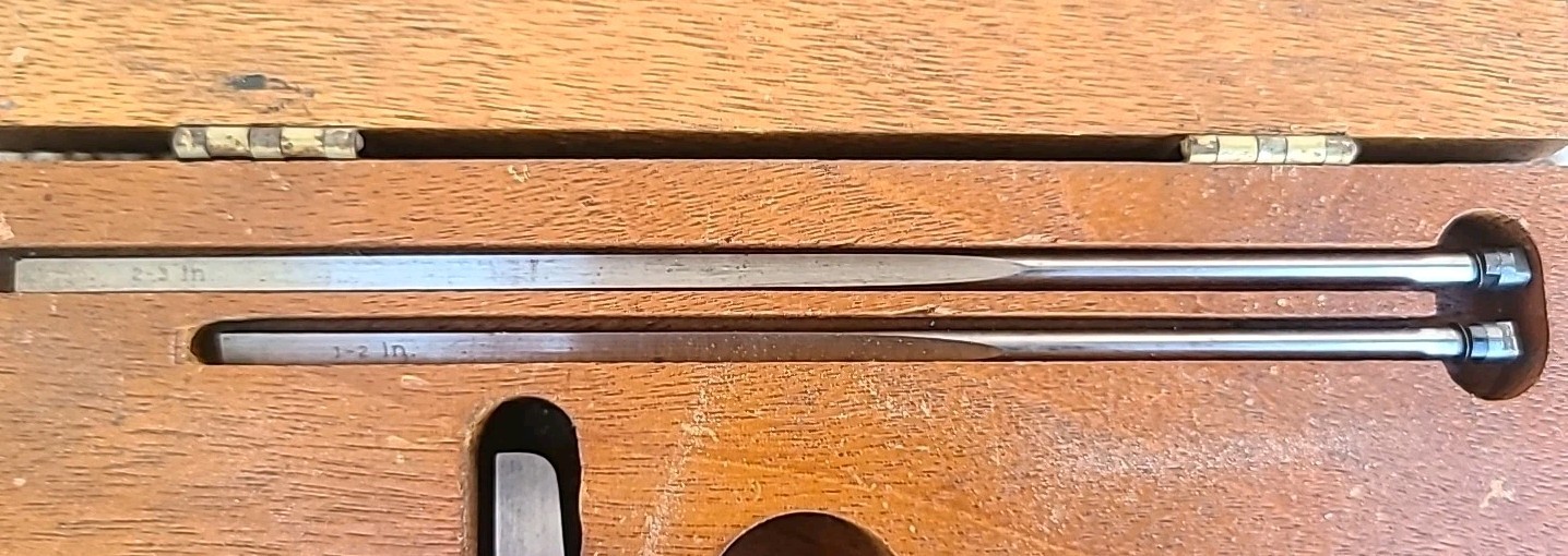 Vintage Lufkin Depth Micrometer. No.613