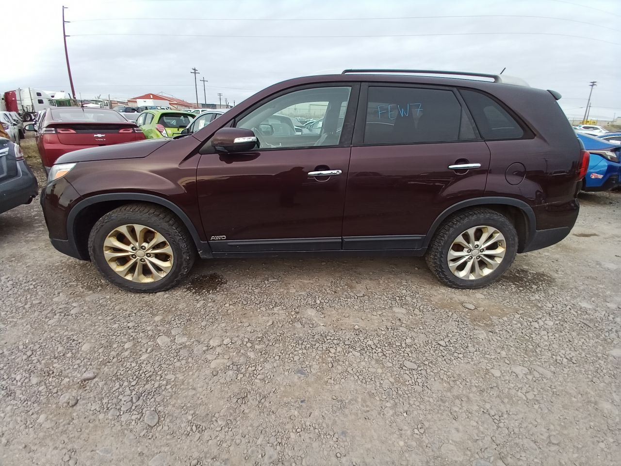 SORENTO 2015 Battery Tray 12560411