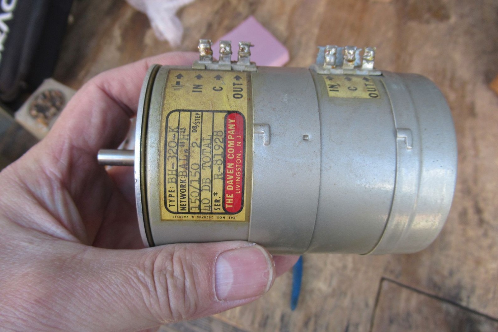 1 stereo daven for western electric langevin or RCA DIY