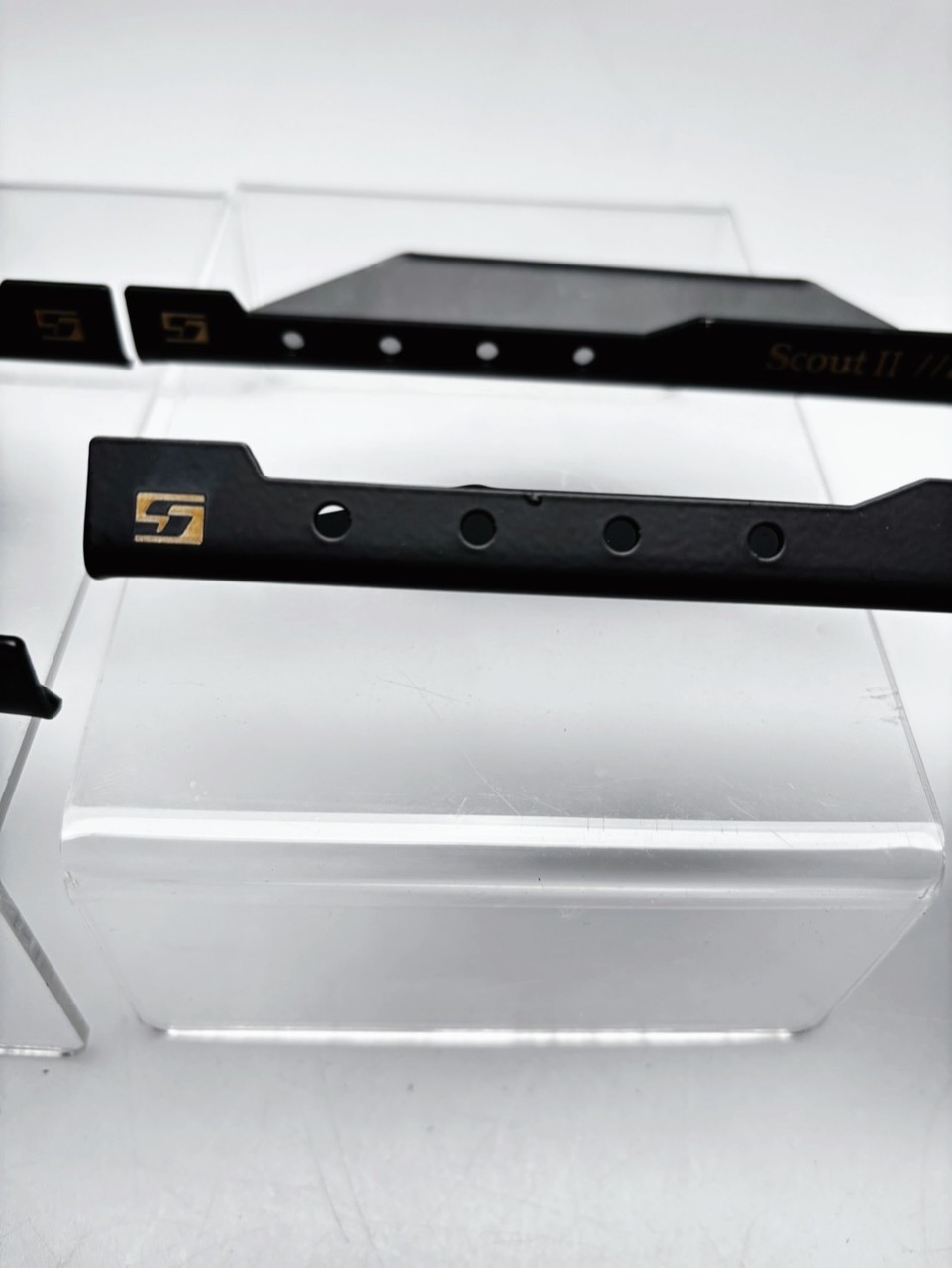 Brand new Stainless Steel Rock Slider for GEN8 Scout II – minor imperfections.