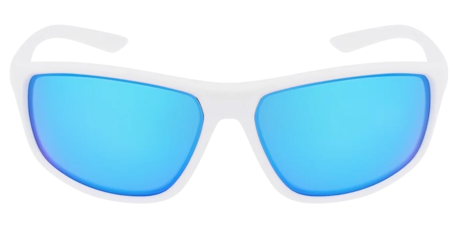Nike Adrenaline M Men's White Sport Wrap Sunglasses - EV1113-100