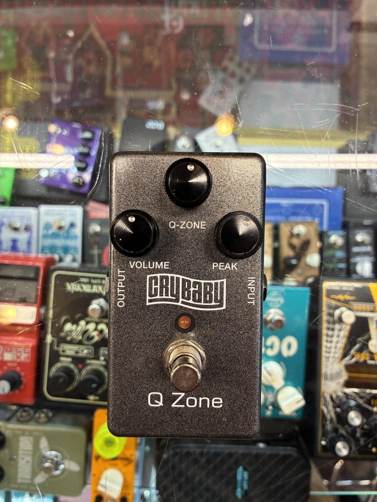 Dunlop Crybaby Q Zone