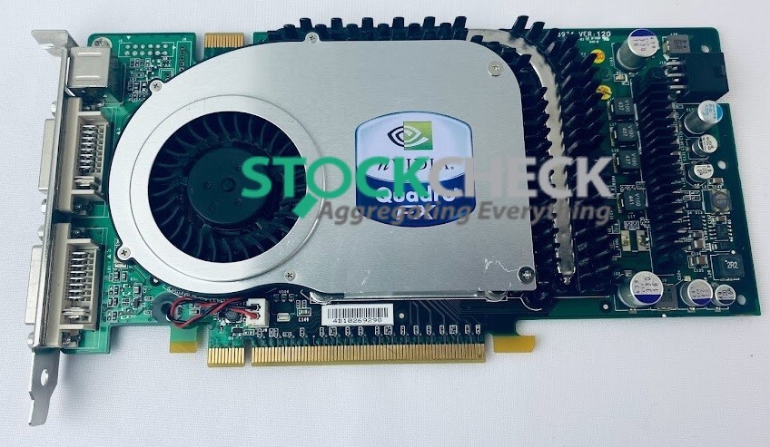 Nvidia 8974 VER: 120 Video Graphic Card