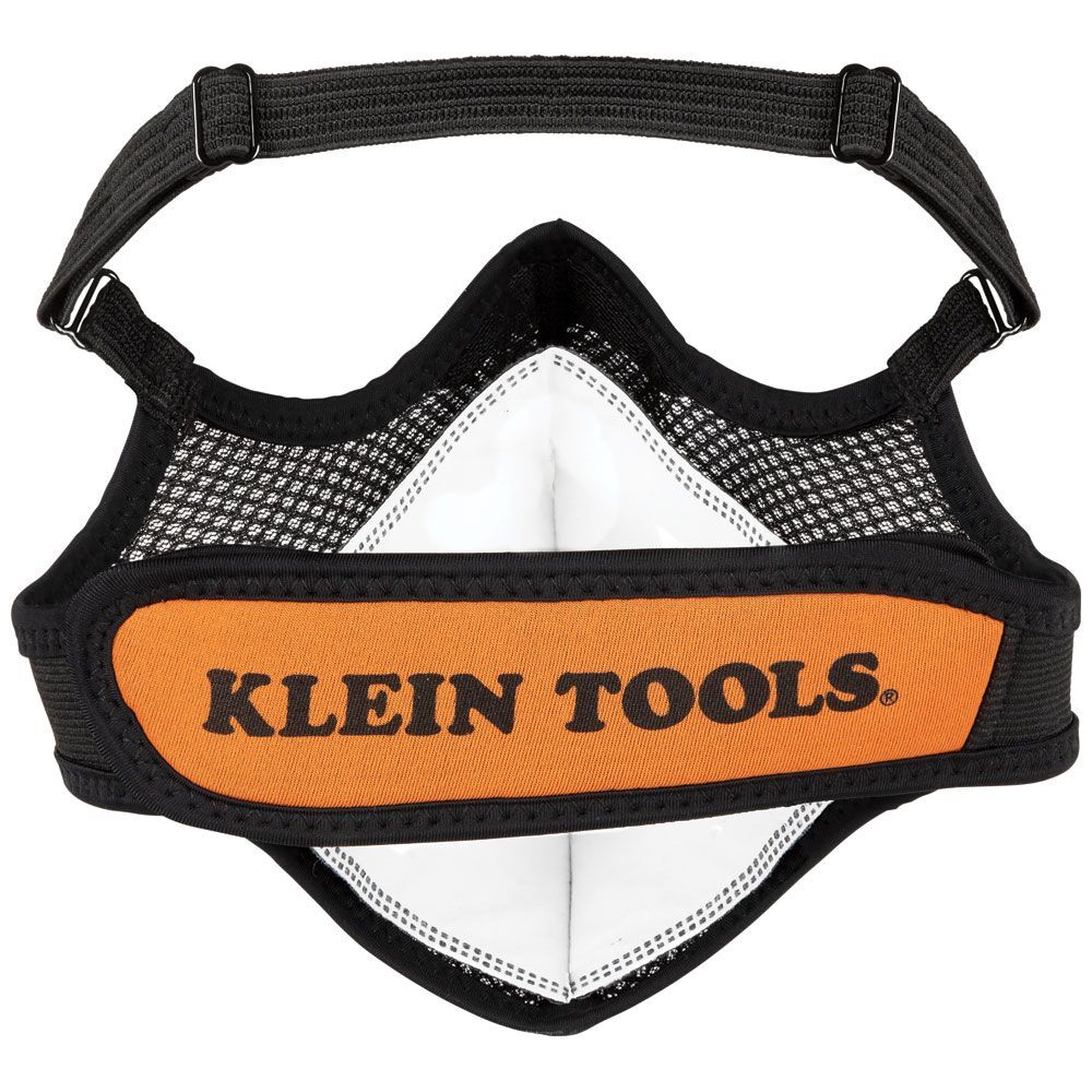 Klein Tools 60442 Reusable Face Mask with Replaceable Filters